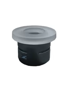 Ivela 2437-10-61 fixed recessed spotlight 50w satin ice glass white 154x10 2